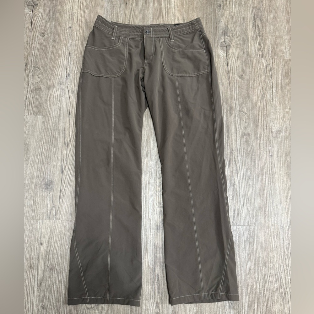 Kuhl Stratus Pants Womens 6 Short Ripstop Outdoor Hiking Quick Dry